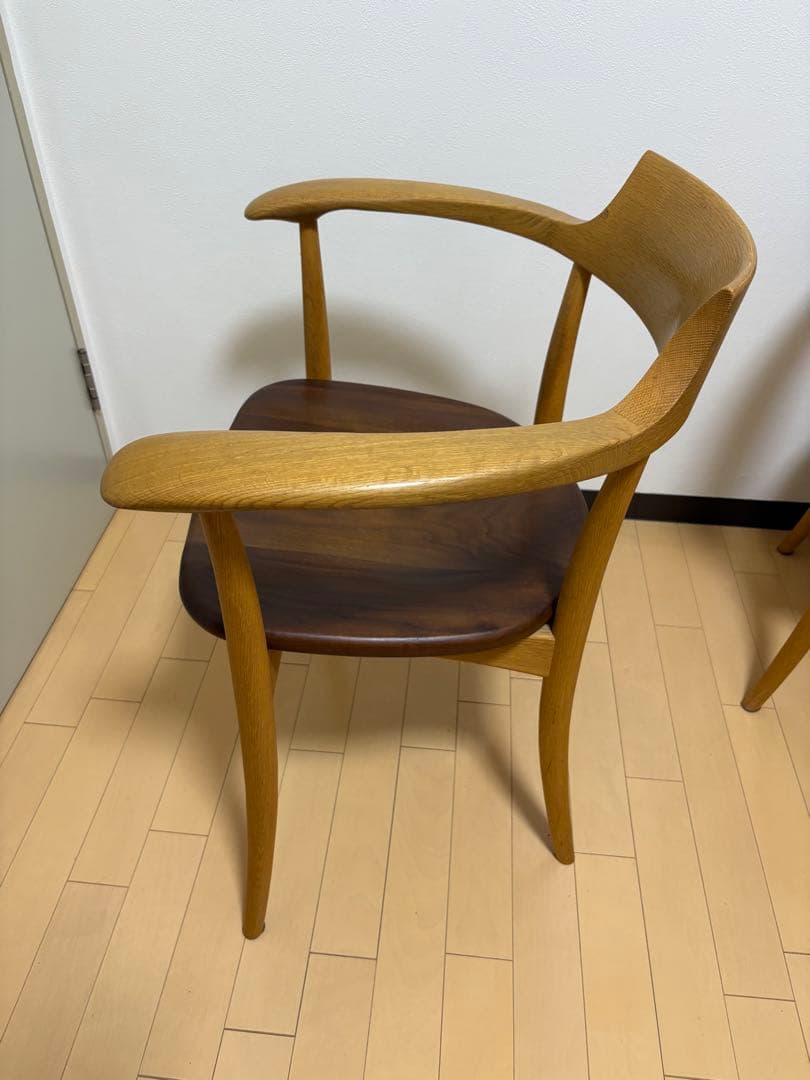 木製ダイニングチェア①　飛騨産業　HIDAキツツキ