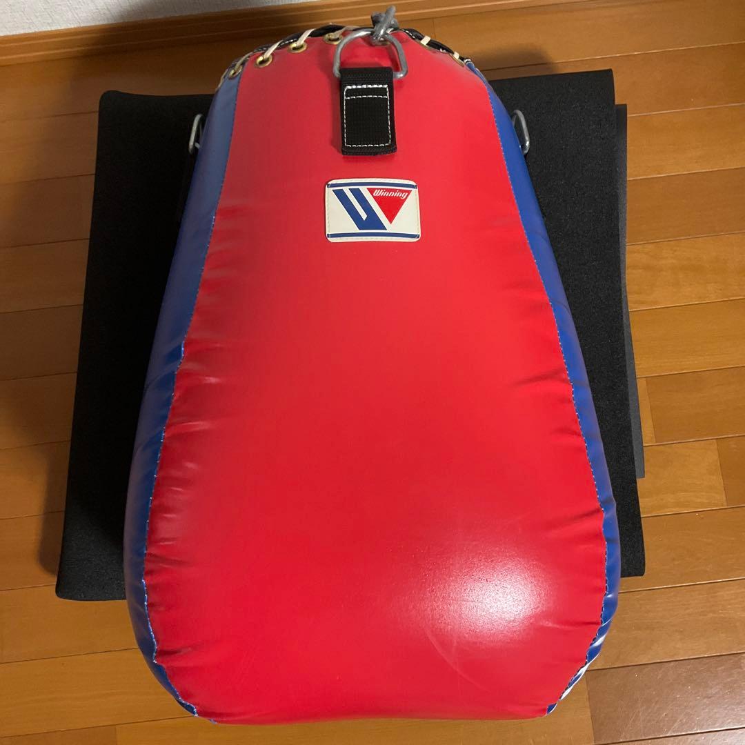 【レア】winningウイニング サンドバッグ 16kg オマケつき