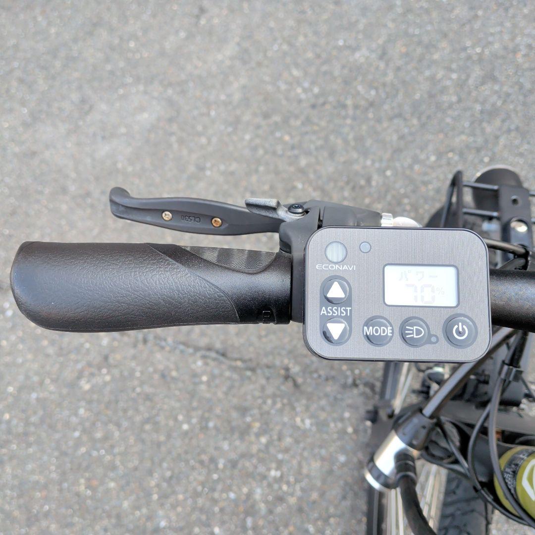 Panasonic電動アシスト自転車ハリヤ　 オリーブグリーン 26インチ