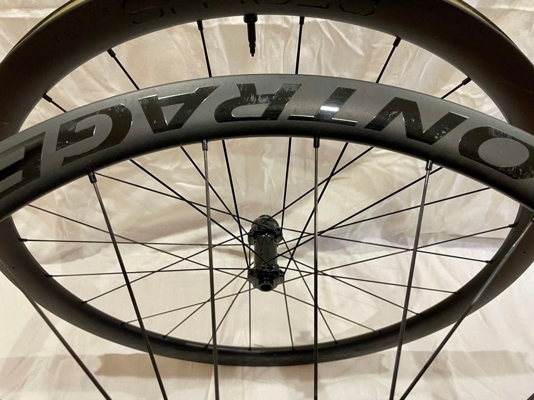 Bontrager Aeolus Pro 37 TLR ディスクロードホイール
