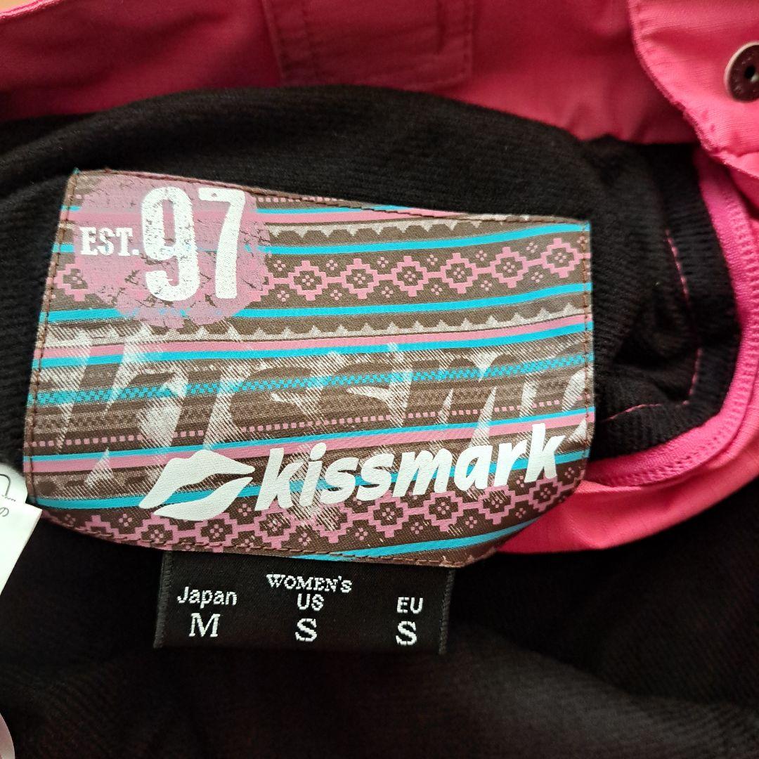 キスマーク スキーウェア スノボウェア M上下セット kiss mark