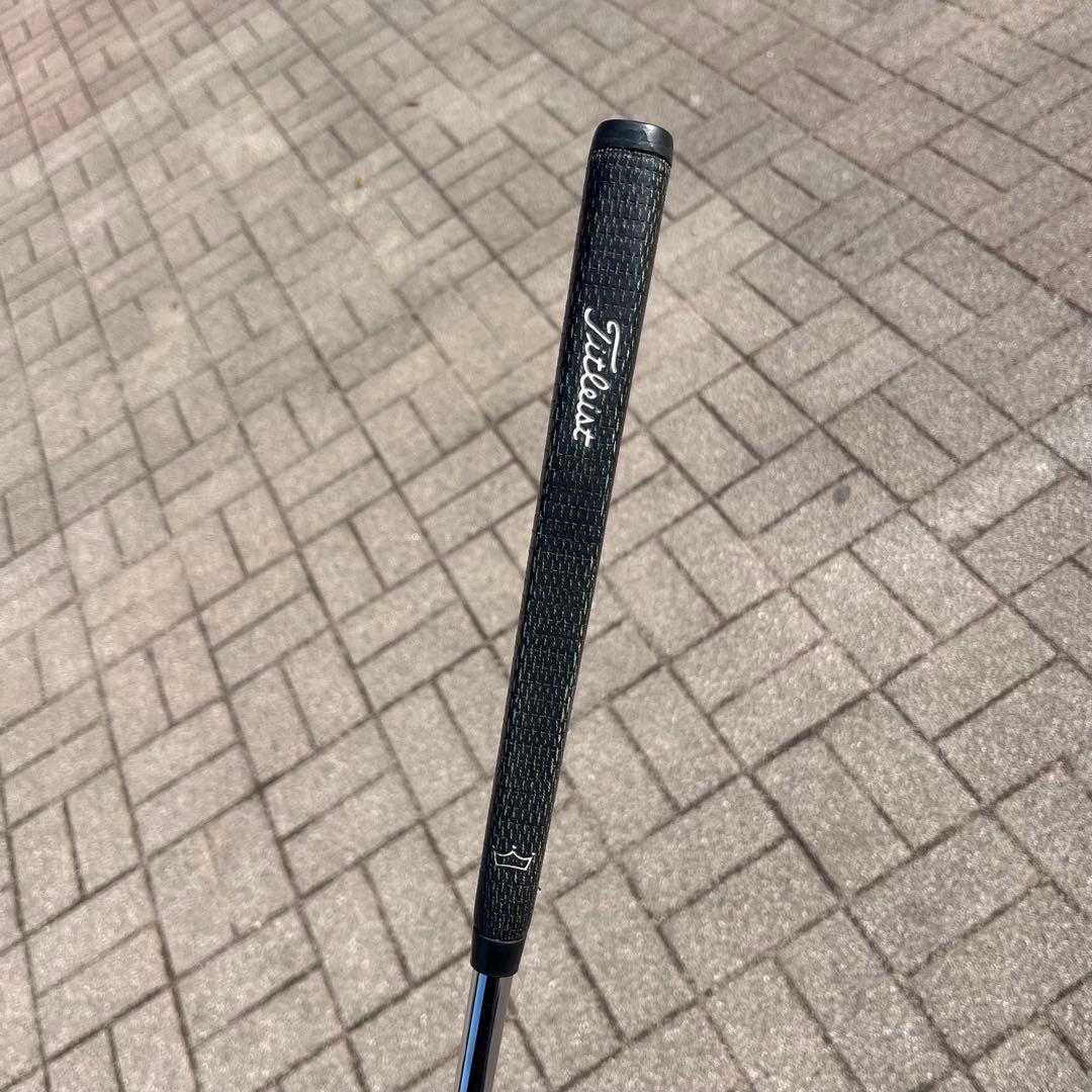 カリフォルニア モントレー ビーズブラスト ツイストネック 刻印入り 美品