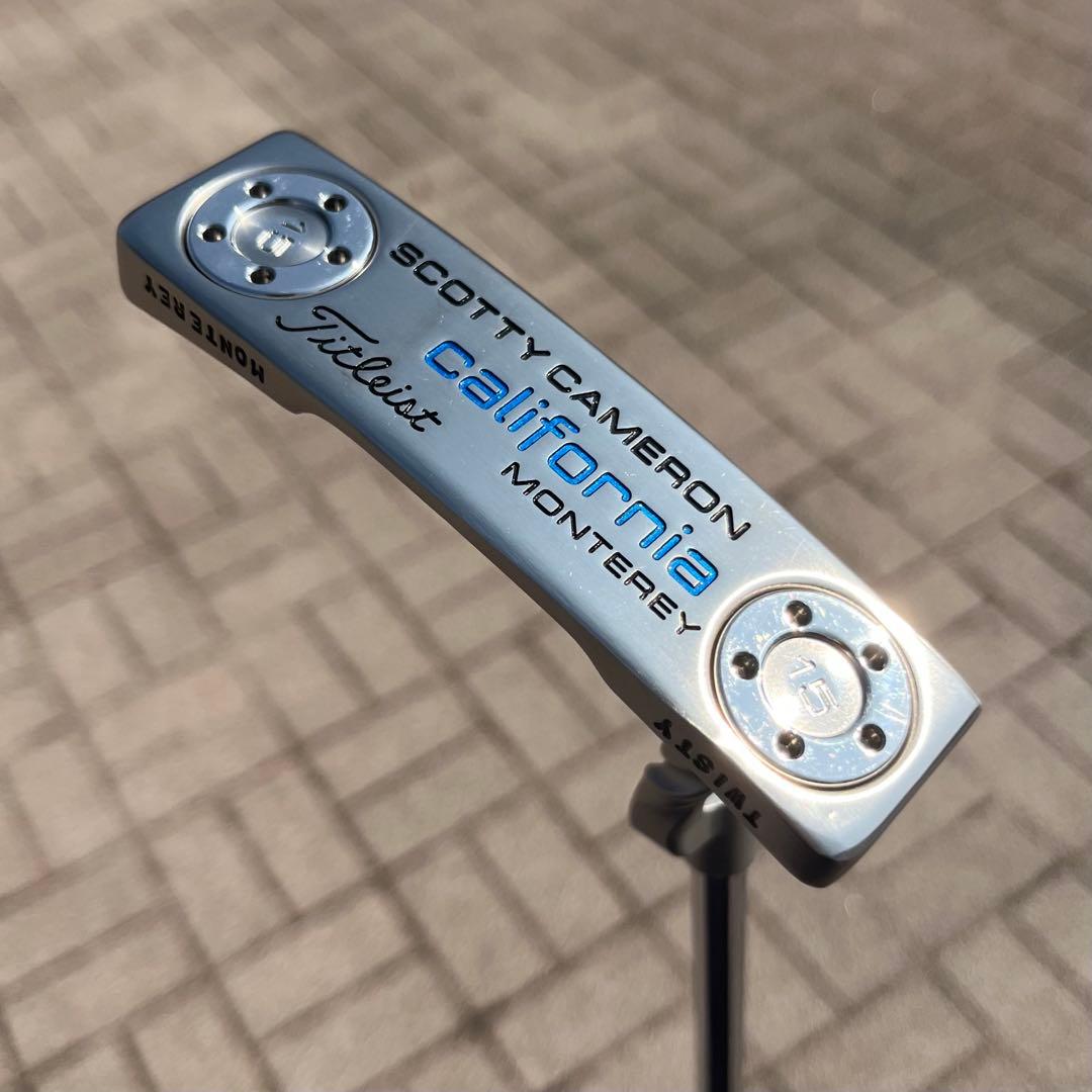 カリフォルニア モントレー ビーズブラスト ツイストネック 刻印入り 美品