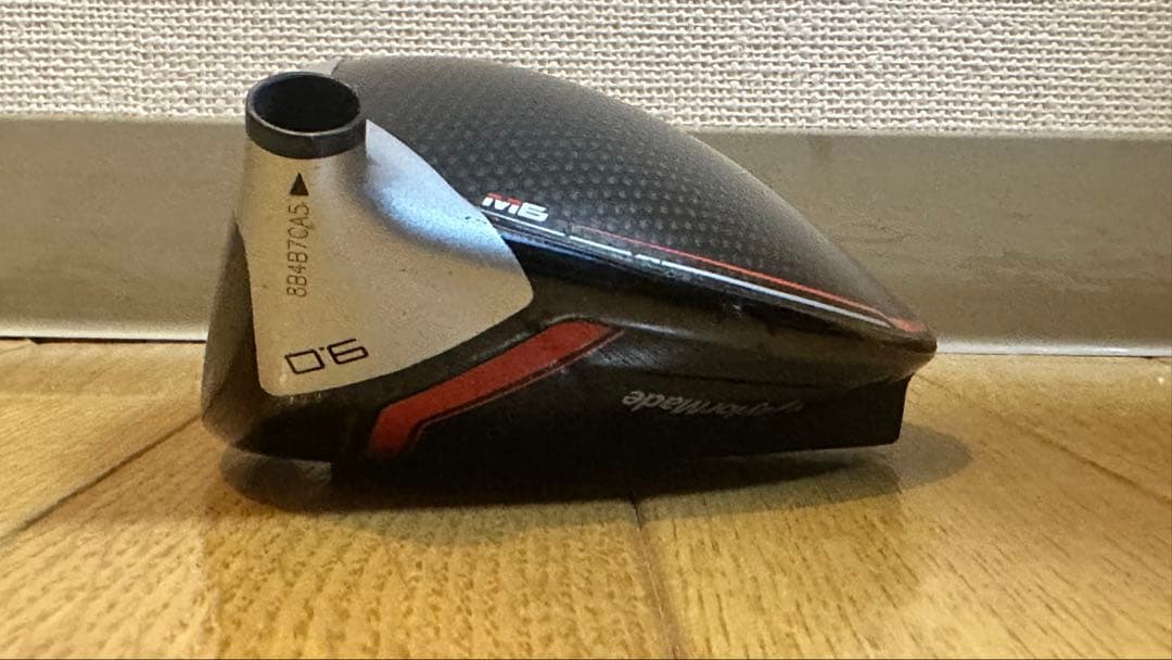 TaylorMade M6 ドライバー 9.0度 ヘッドカバー付き