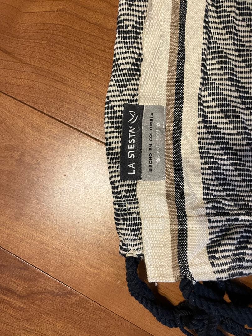 LA SIESTA ハンモックチェア HABANA Zebra Lサイズ