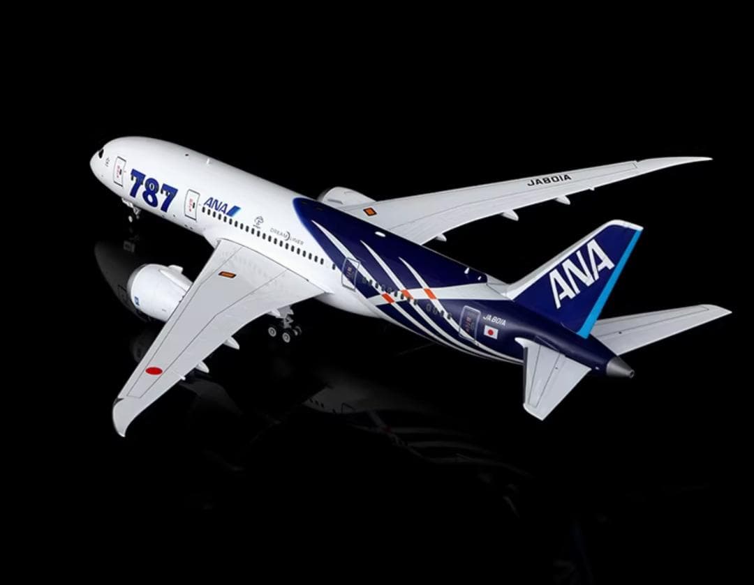 【新品・即納】鯖塗装 ANA B787-8 1/200 JA801A SQ