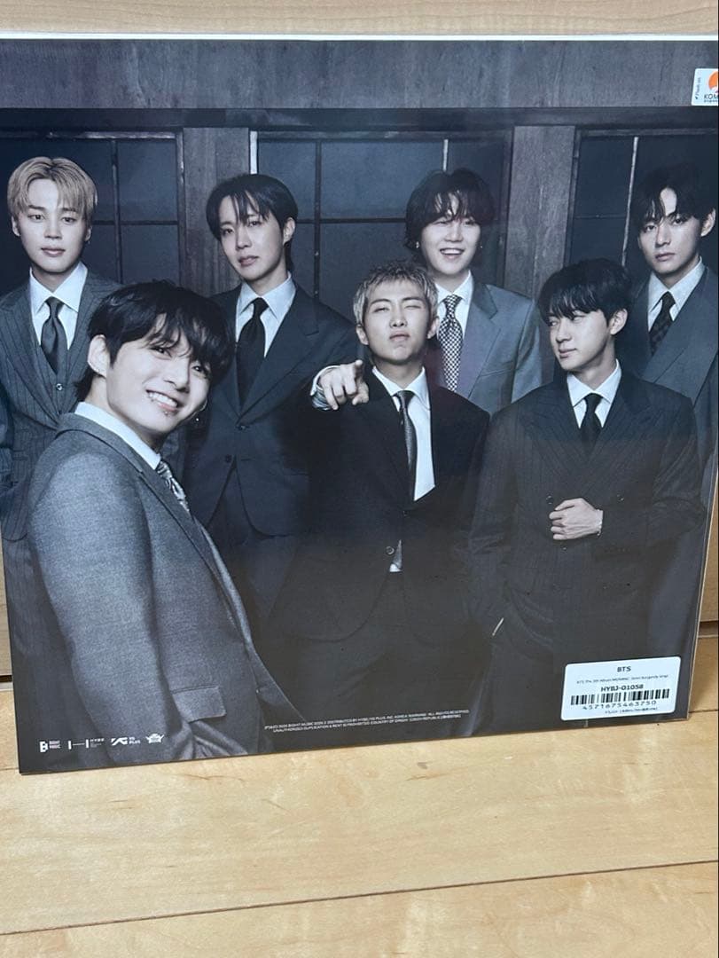 ジミンARIRANG vinyl 新品未開封