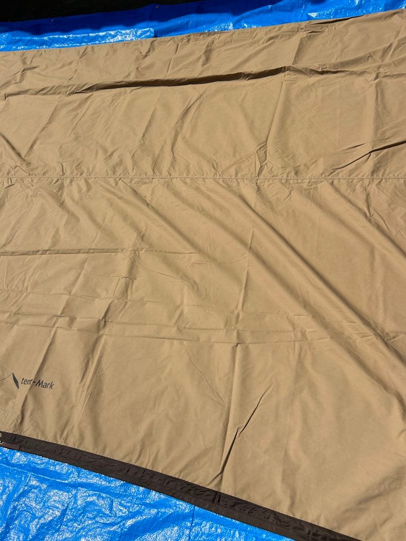 【美品】テンマク 焚き火タープ TC コネクトヘキサ