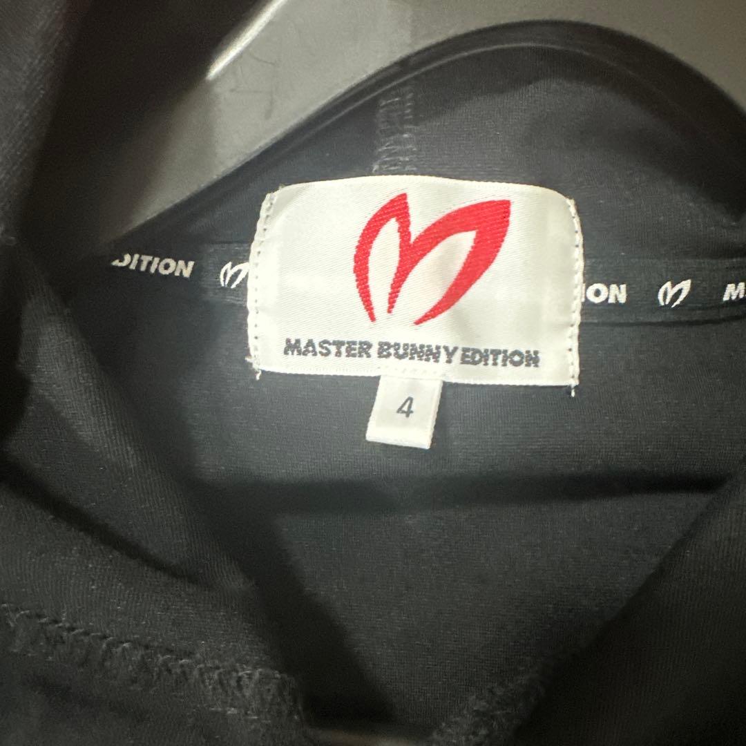 MASTER BUNNY EDITION ブラックセーター サイズ4