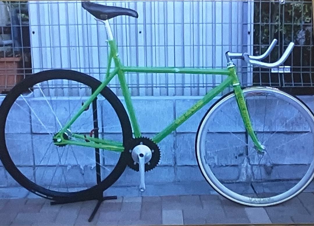 値下げ リクエストO.K. 中古SUGINO クランク TT ピスト ファニー