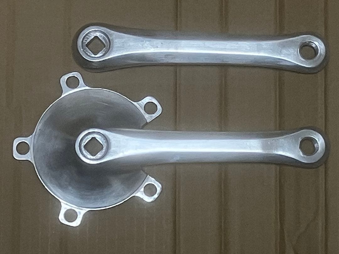 値下げ リクエストO.K. 中古SUGINO クランク TT ピスト ファニー