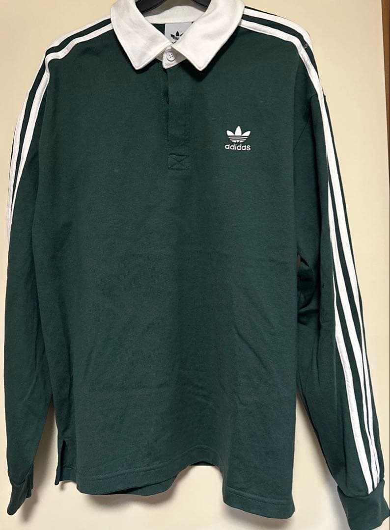 adidas ラグビーポロシャツ　ラガーシャツ　常田大希着用　king gnu