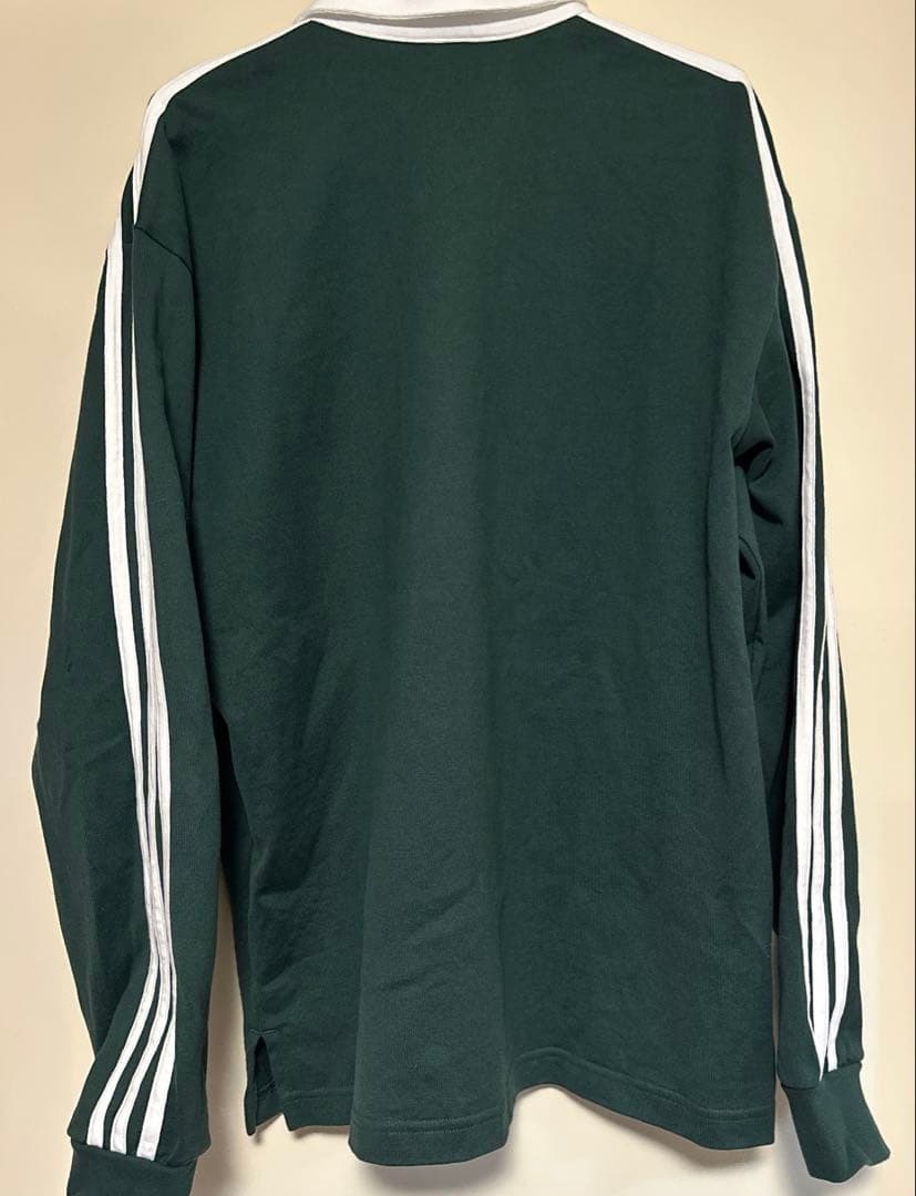 adidas ラグビーポロシャツ　ラガーシャツ　常田大希着用　king gnu