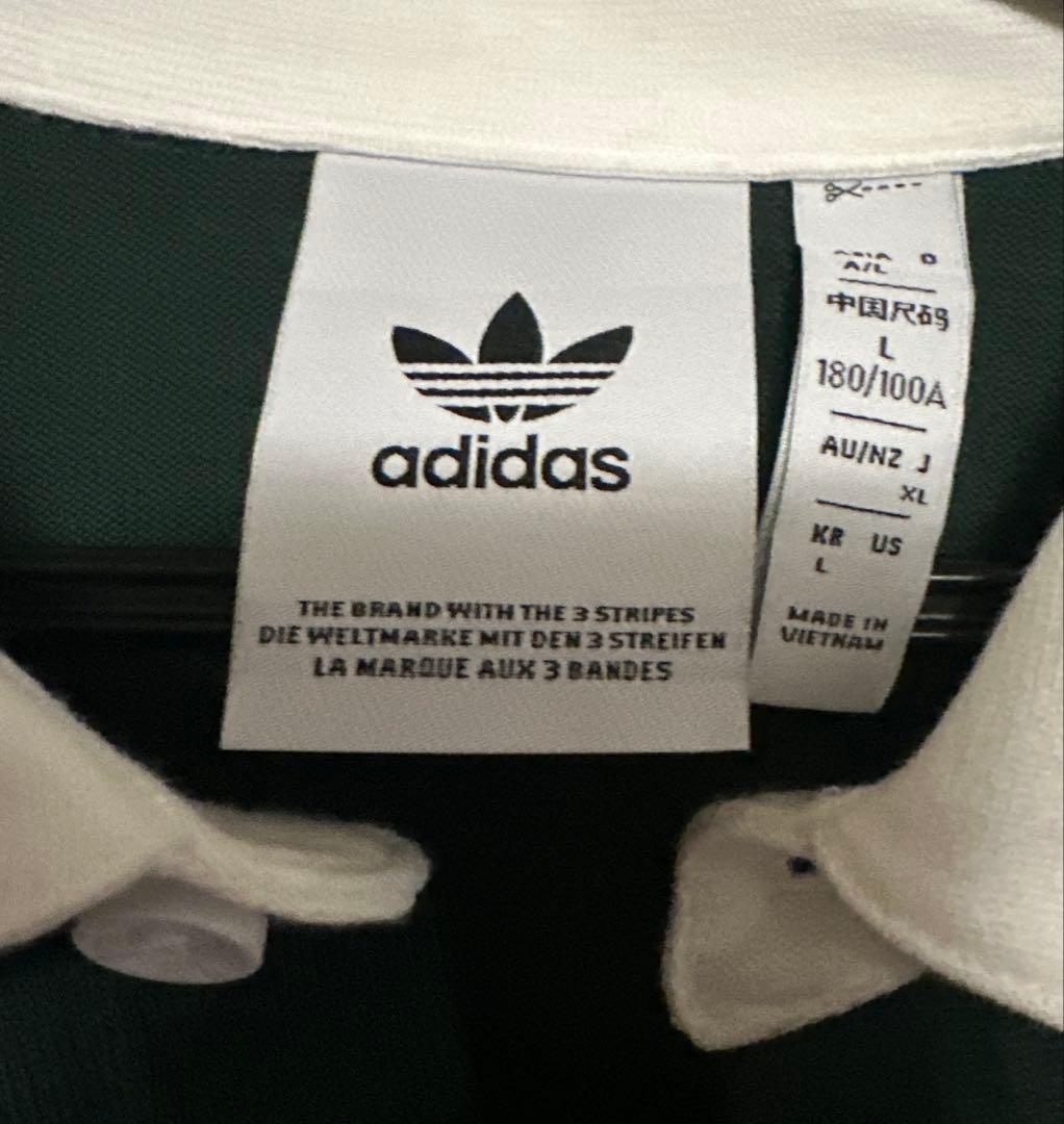 adidas ラグビーポロシャツ　ラガーシャツ　常田大希着用　king gnu