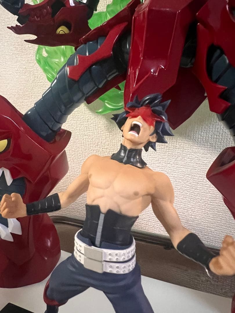POP UP PARADE 天元突破グレンラガン シモン 青年Ver セット