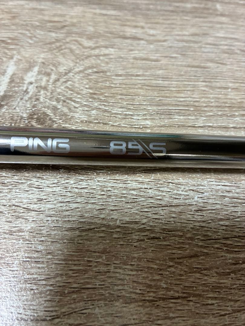 新品未使用ピンG430UT4番22°S TOUR 2.0 85Sクロームシャフト