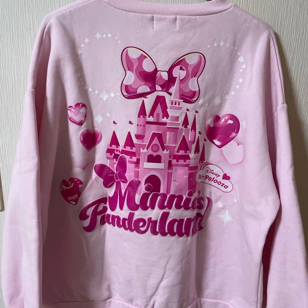 ディズニー ミニーのファンダーランド ミニー パルパルーザ トレーナー