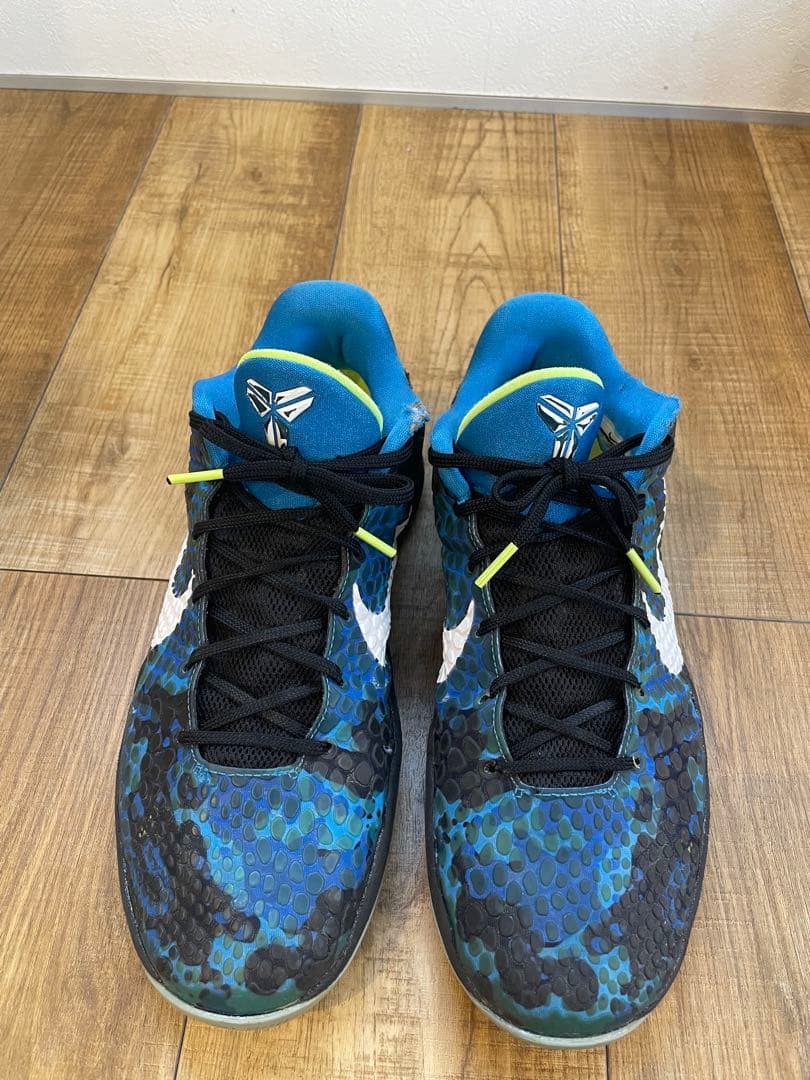 ★Nike Kobe 6 \"Blue Camo\"★28.0cm