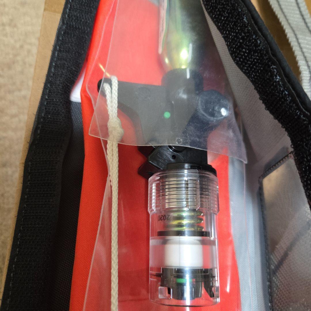 SHIMANO 自動膨張式ライフジャケット グレー