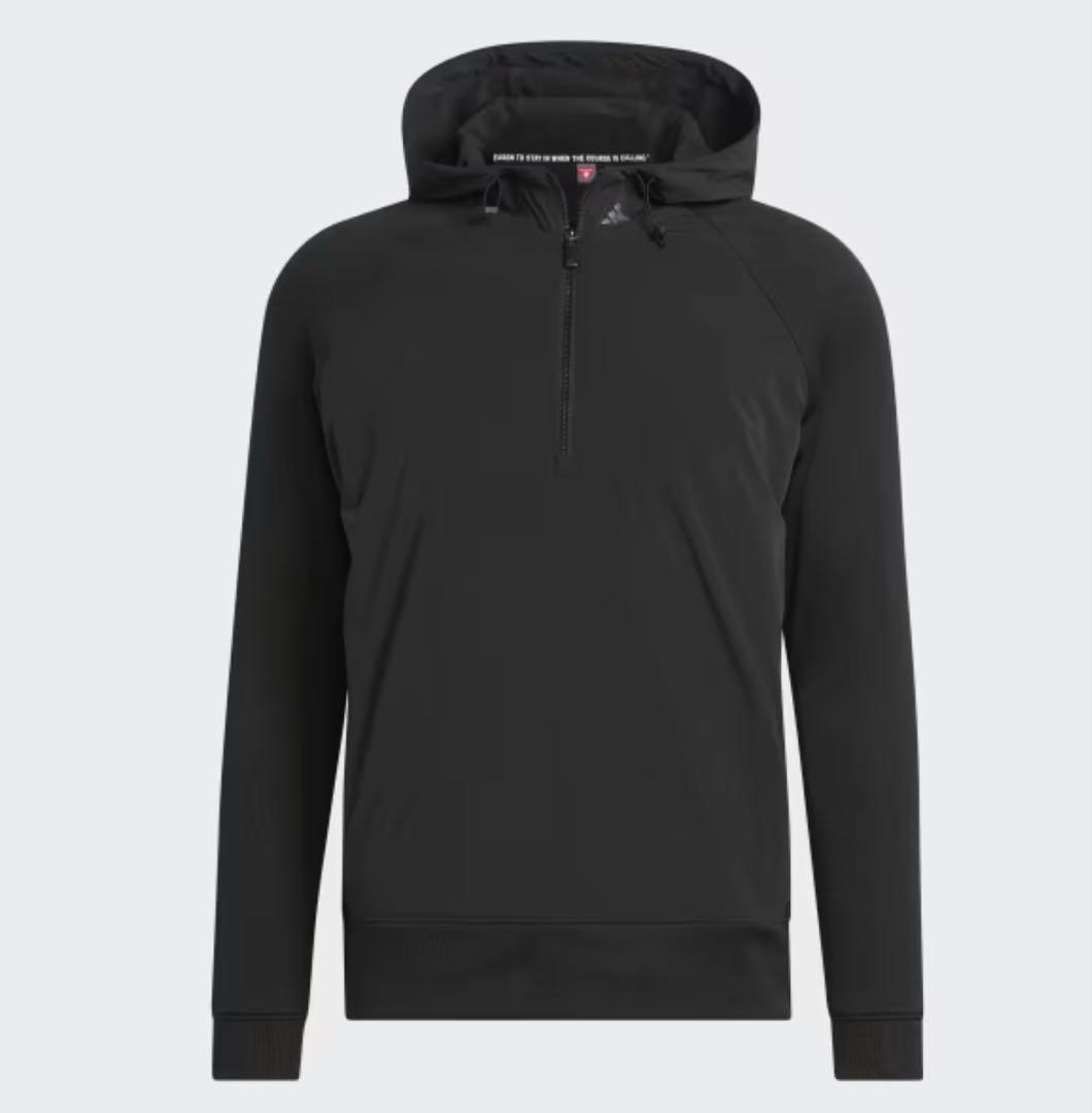 【新品】ADIDAS ゴルフFROST GUARD 長袖フーディー　XL