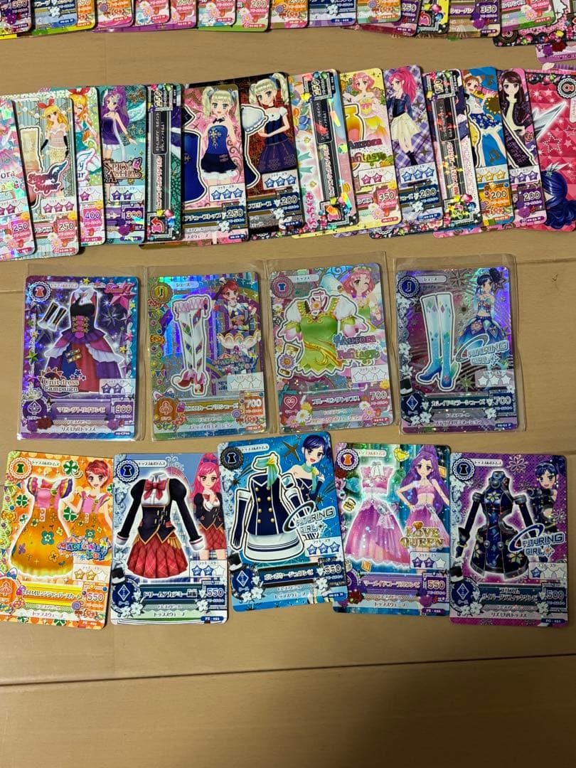 アイカツカード 約80枚セット