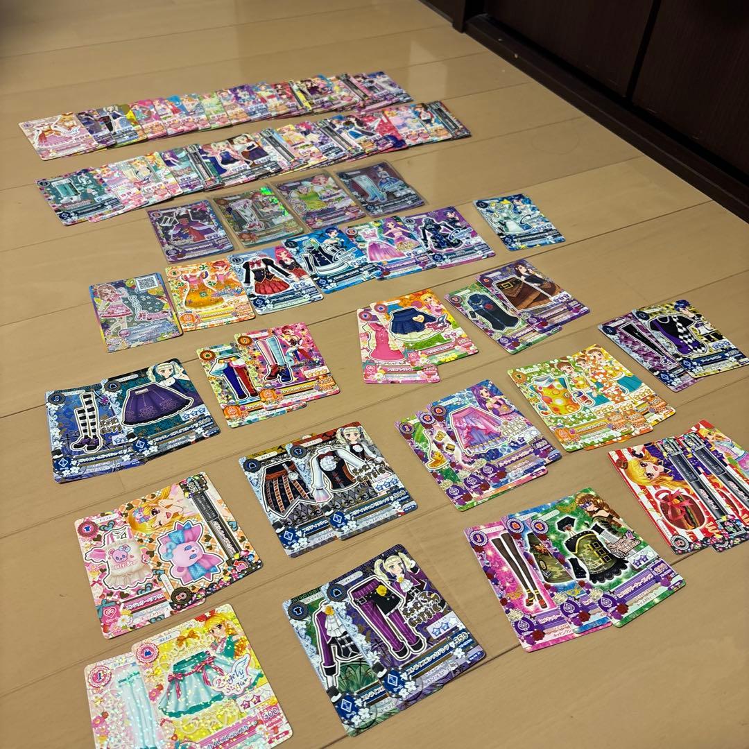 アイカツカード 約80枚セット