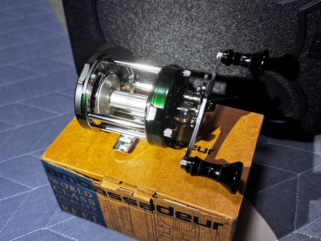 ABU アブ 6500CS Mag Elite マグエリート(希少)