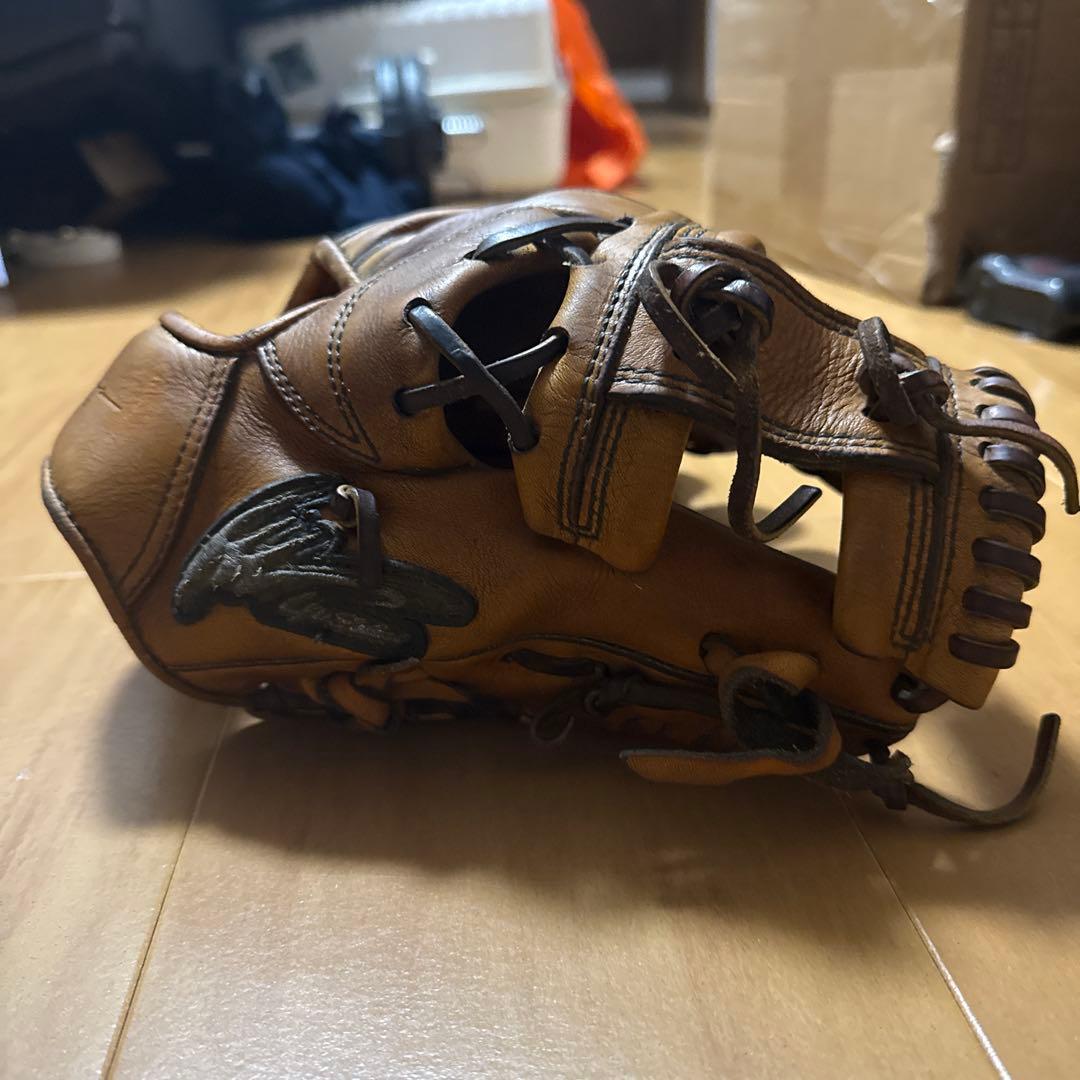 アイピーセレクト 硬式グローブ内野手用