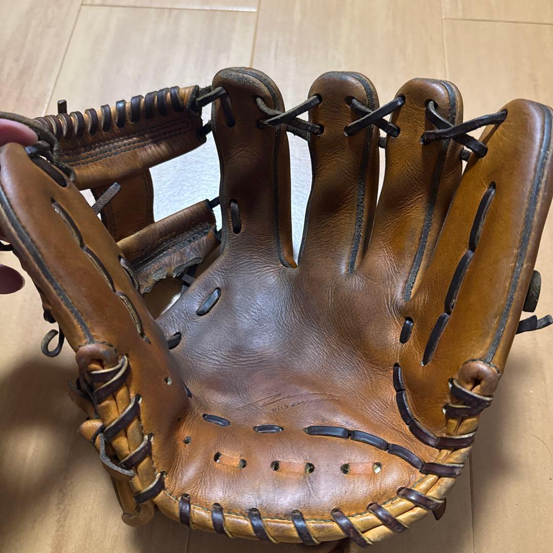 アイピーセレクト 硬式グローブ内野手用