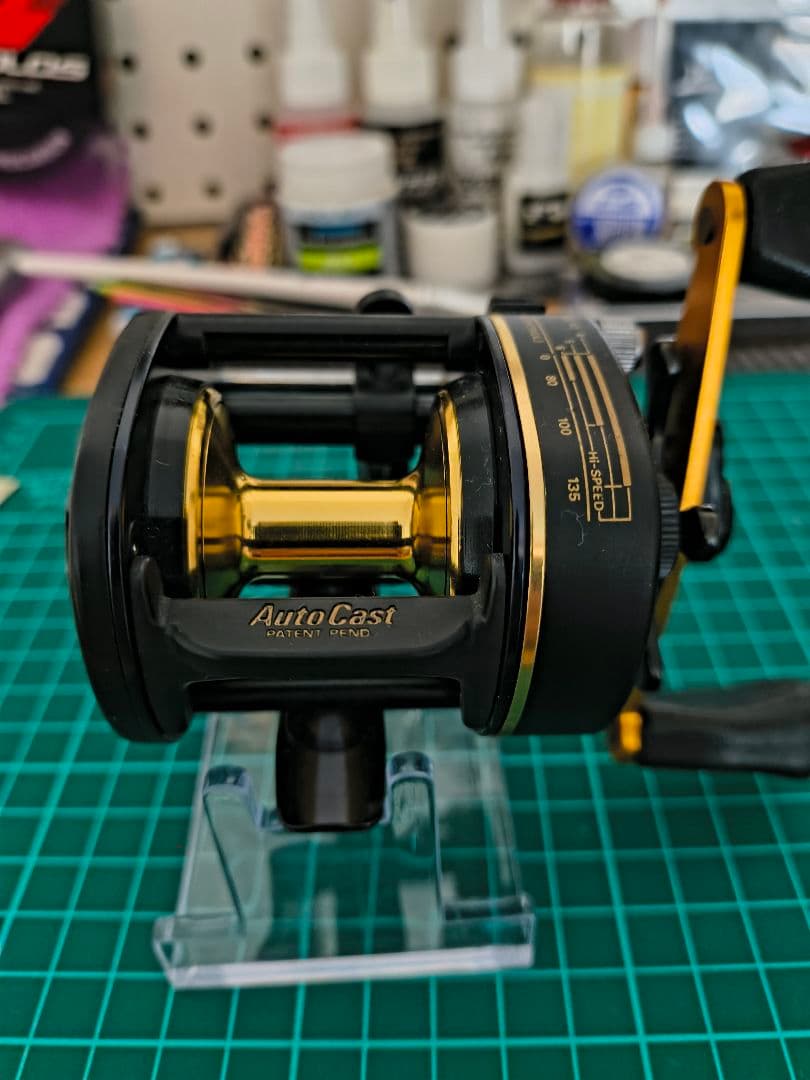 ダイワ MILLIONAIRE ST-15AC オールドリール 渓流 管釣り