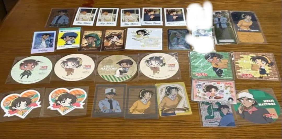 名探偵コナン　平次　和葉　色々セット
