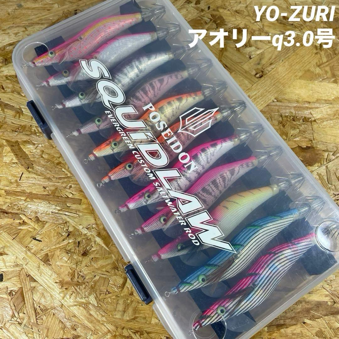 ヨーヅリ　アオリーq3.0号 11本