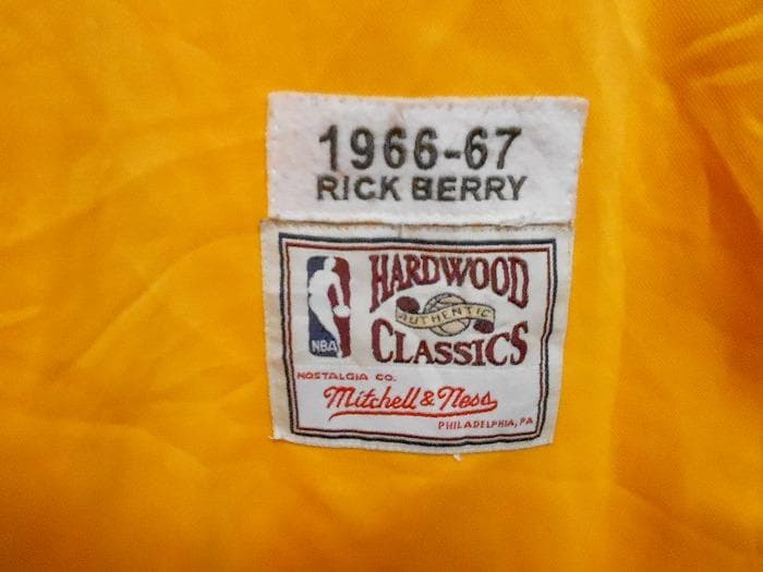NBA ゴールデンステートウォリアーズ リックバリー ジャージ ユニフォーム