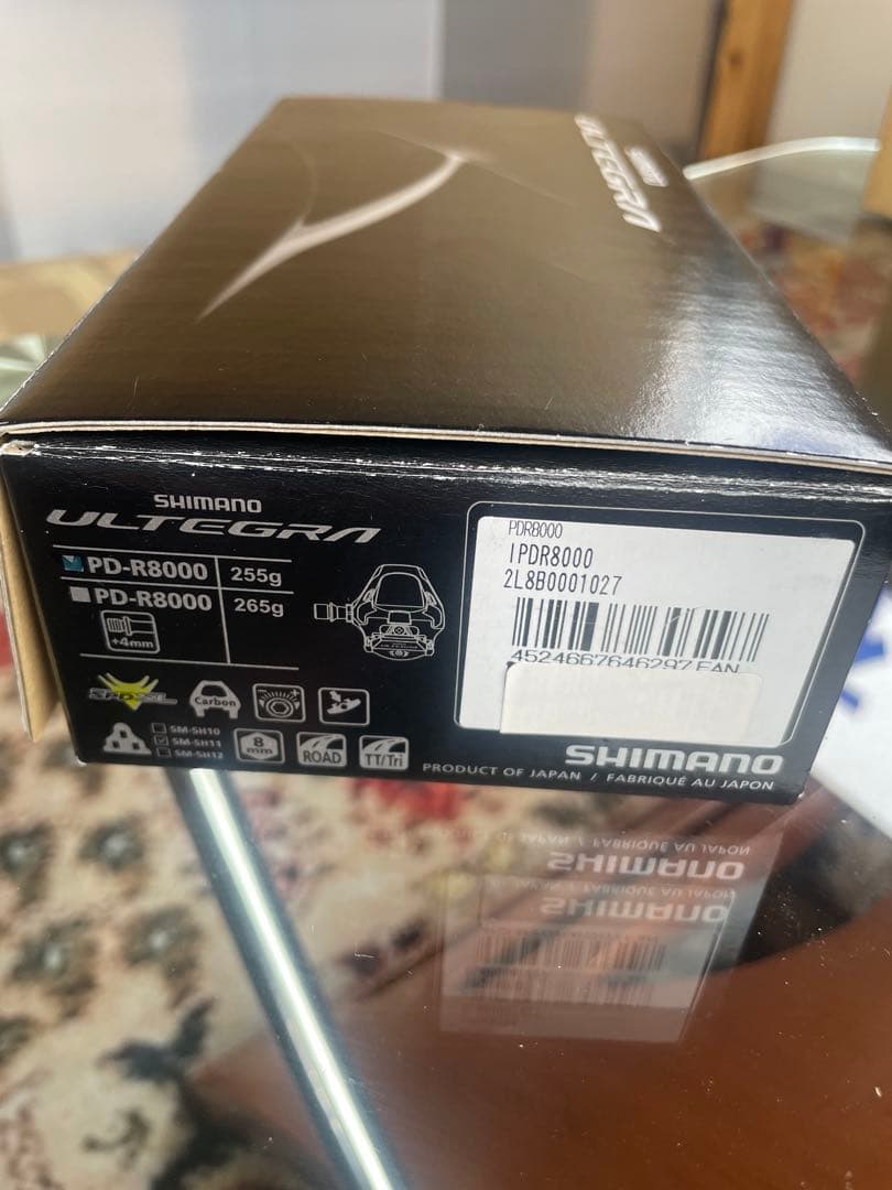 SHIMANO ULTEGRA PD-R8000 カーボンペダル