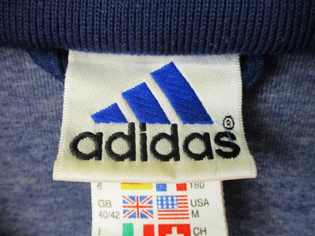 90S adidas アディダス＜万国タグ トラックトップ＞M1621t
