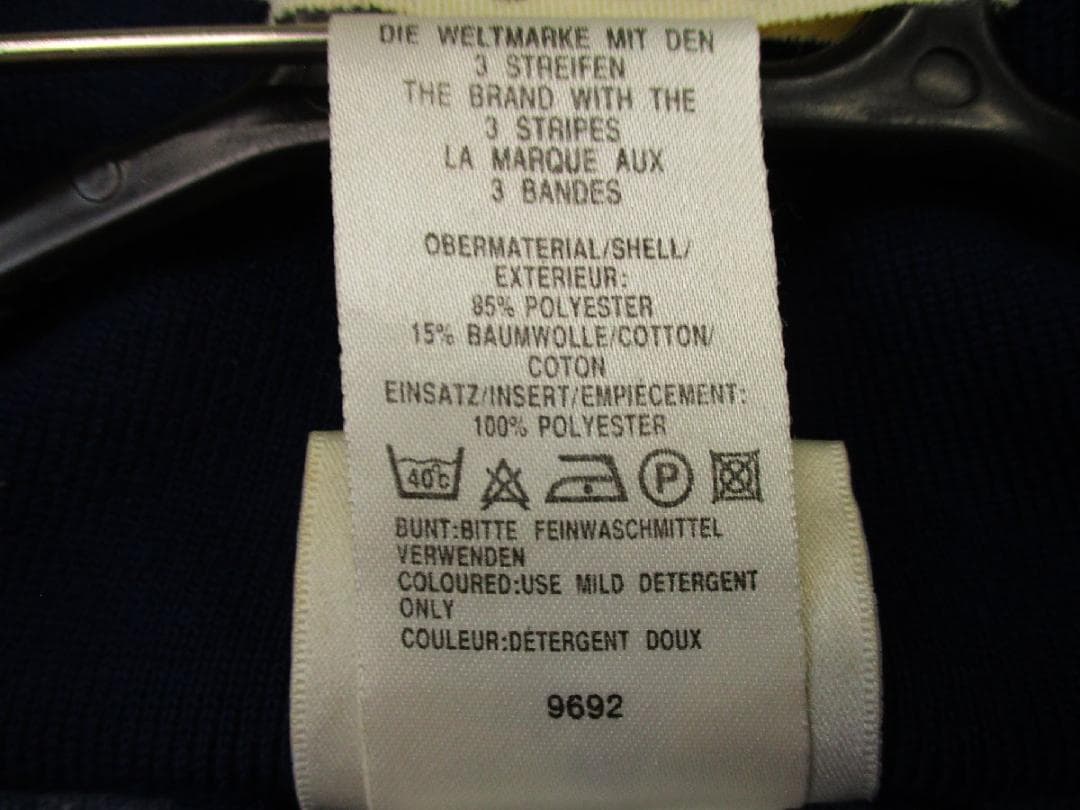 90S adidas アディダス＜万国タグ トラックトップ＞M1621t