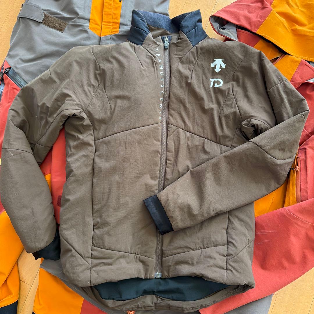 TEAM DESCENTE スキーウェア 2024非売品SSサイズ選手用