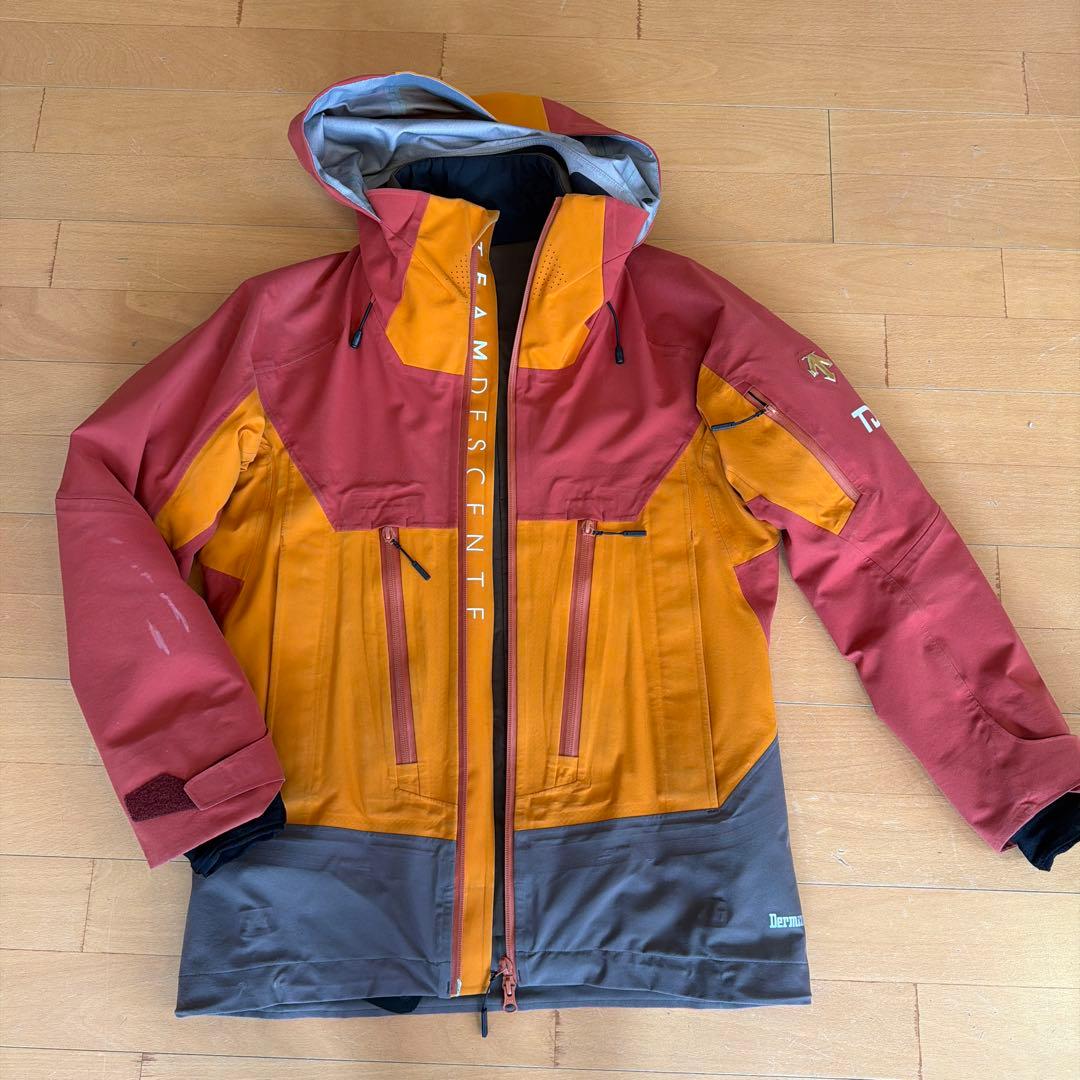 TEAM DESCENTE スキーウェア 2024非売品SSサイズ選手用