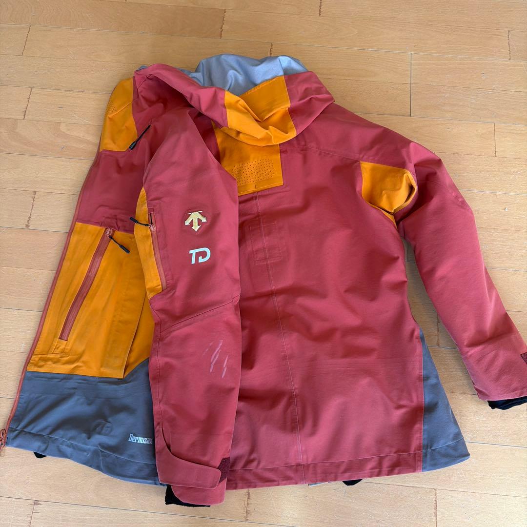 TEAM DESCENTE スキーウェア 2024非売品SSサイズ選手用