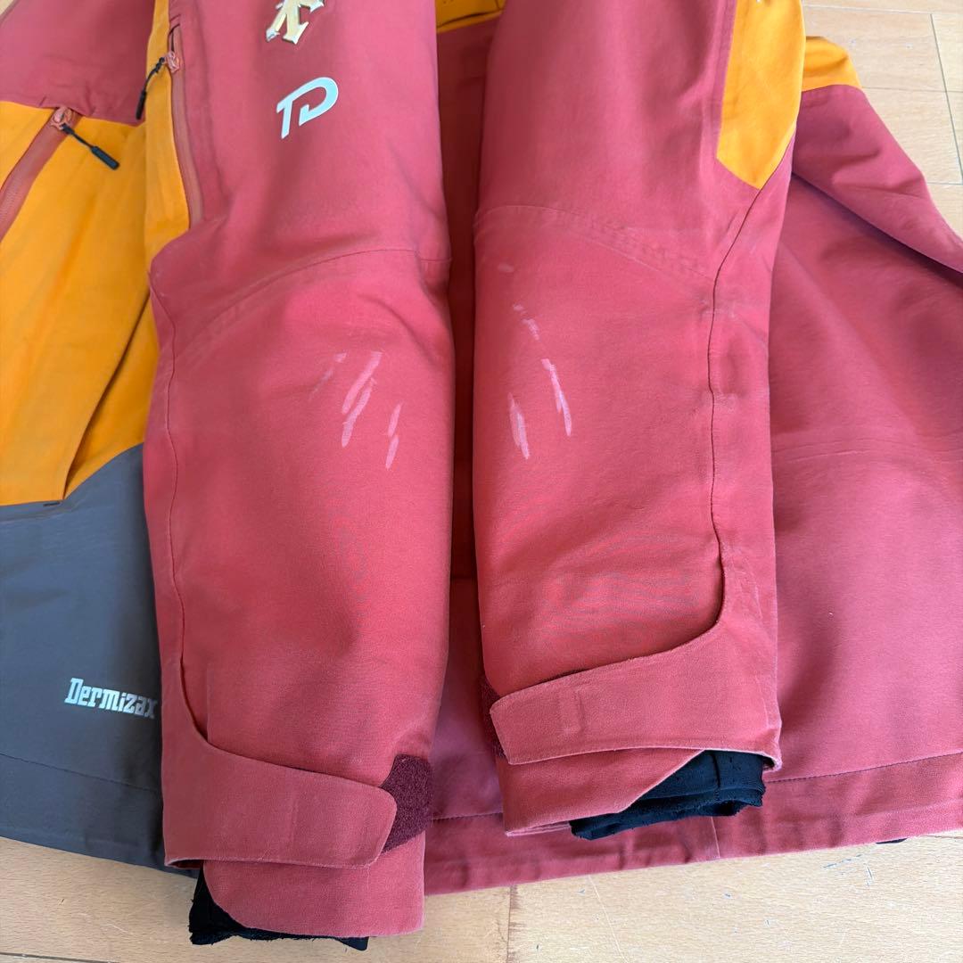 TEAM DESCENTE スキーウェア 2024非売品SSサイズ選手用