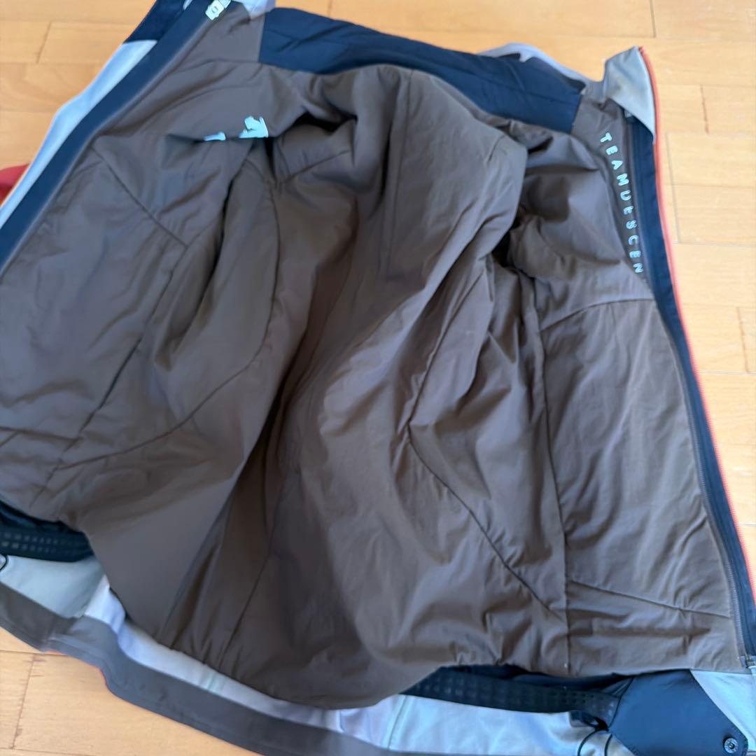 TEAM DESCENTE スキーウェア 2024非売品SSサイズ選手用