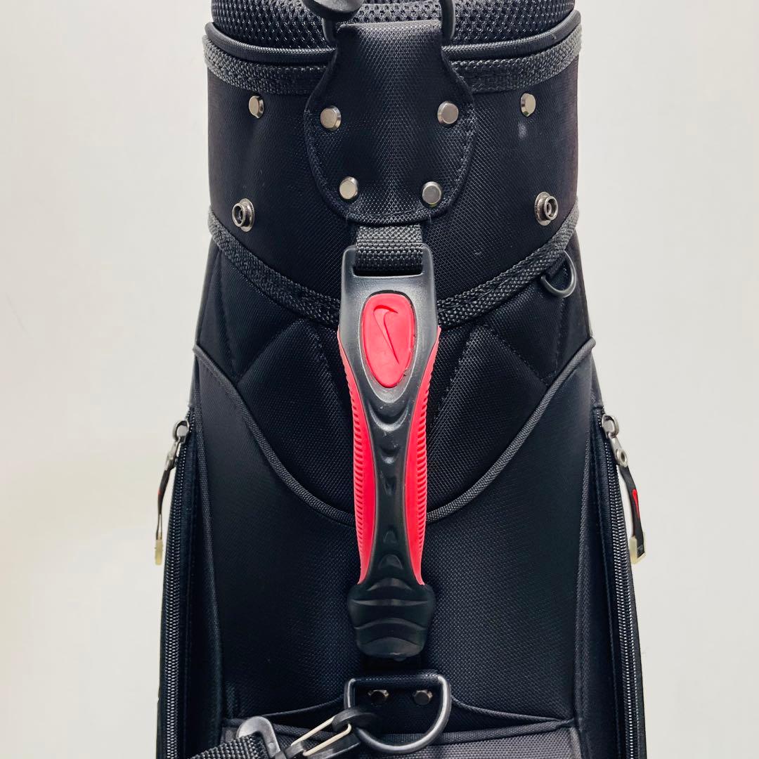 NIKE ゴルフバッグ キャディバッグ ブラック