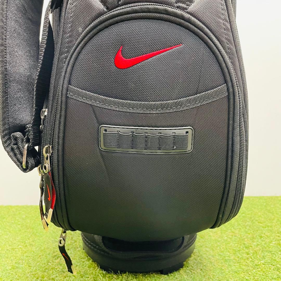NIKE ゴルフバッグ キャディバッグ ブラック