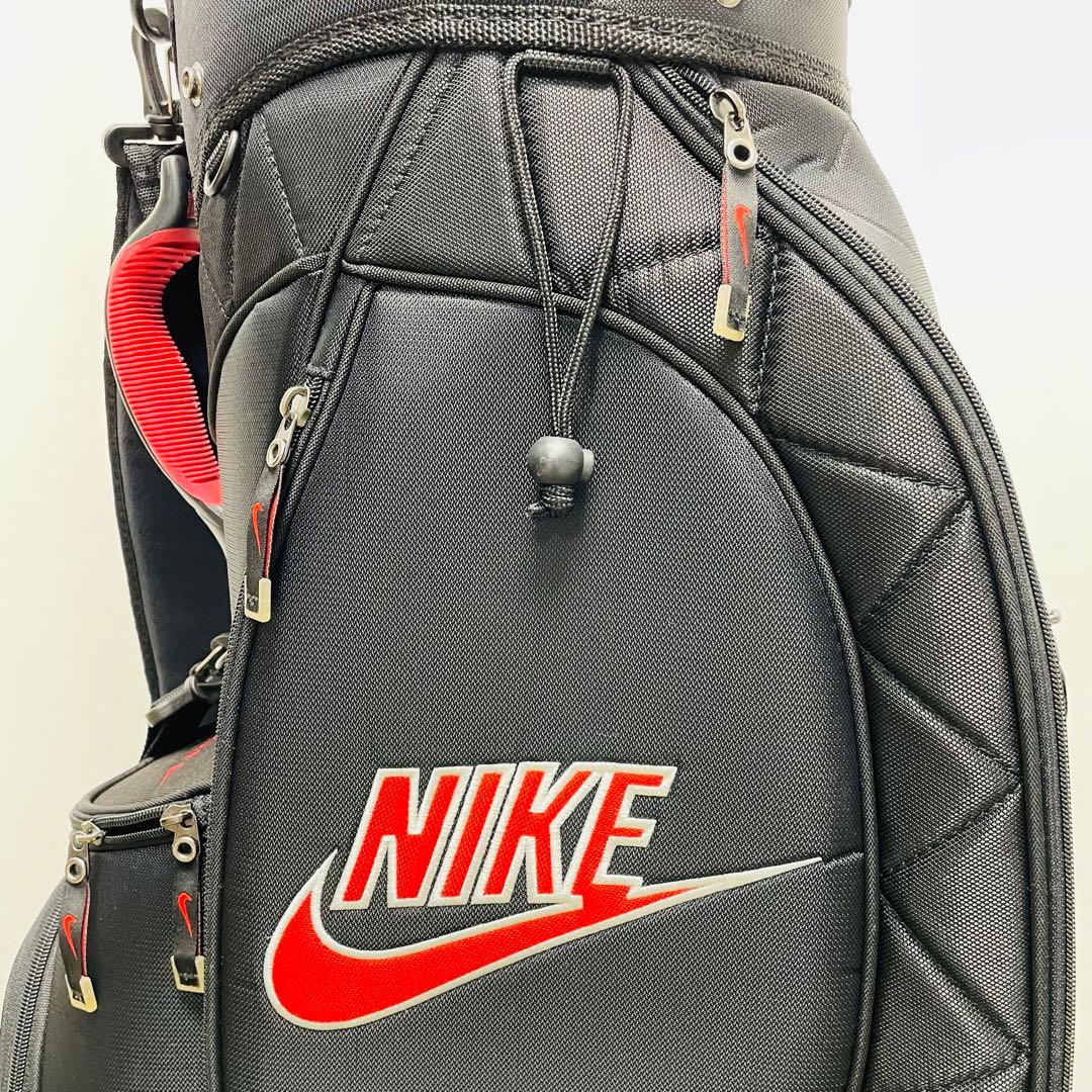 NIKE ゴルフバッグ キャディバッグ ブラック