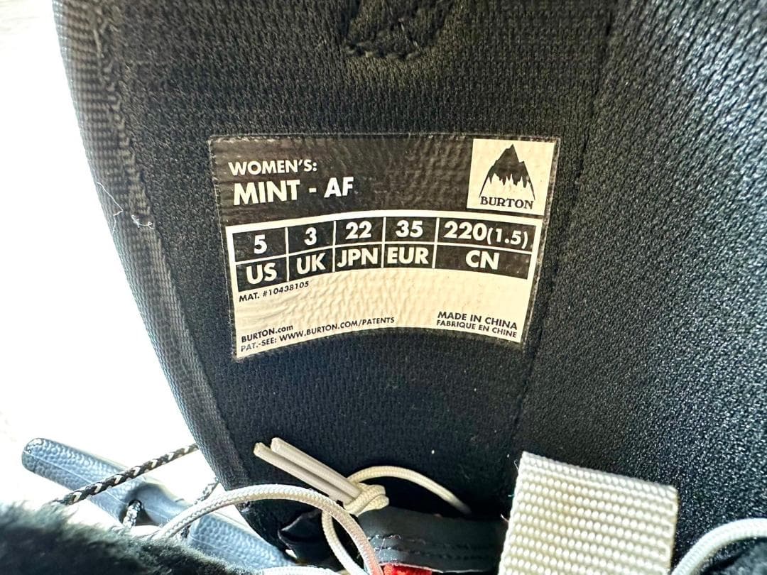 BURTON 20/21 MINT スノーボードブーツ オールラウンド