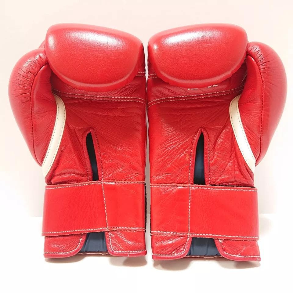 winning ウイニング ボクシンググローブ 12oz 赤 MS-400B