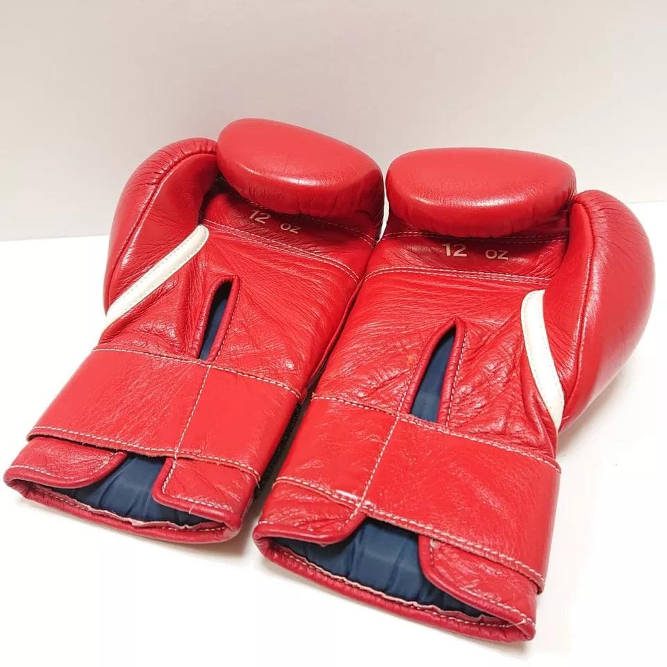 winning ウイニング ボクシンググローブ 12oz 赤 MS-400B