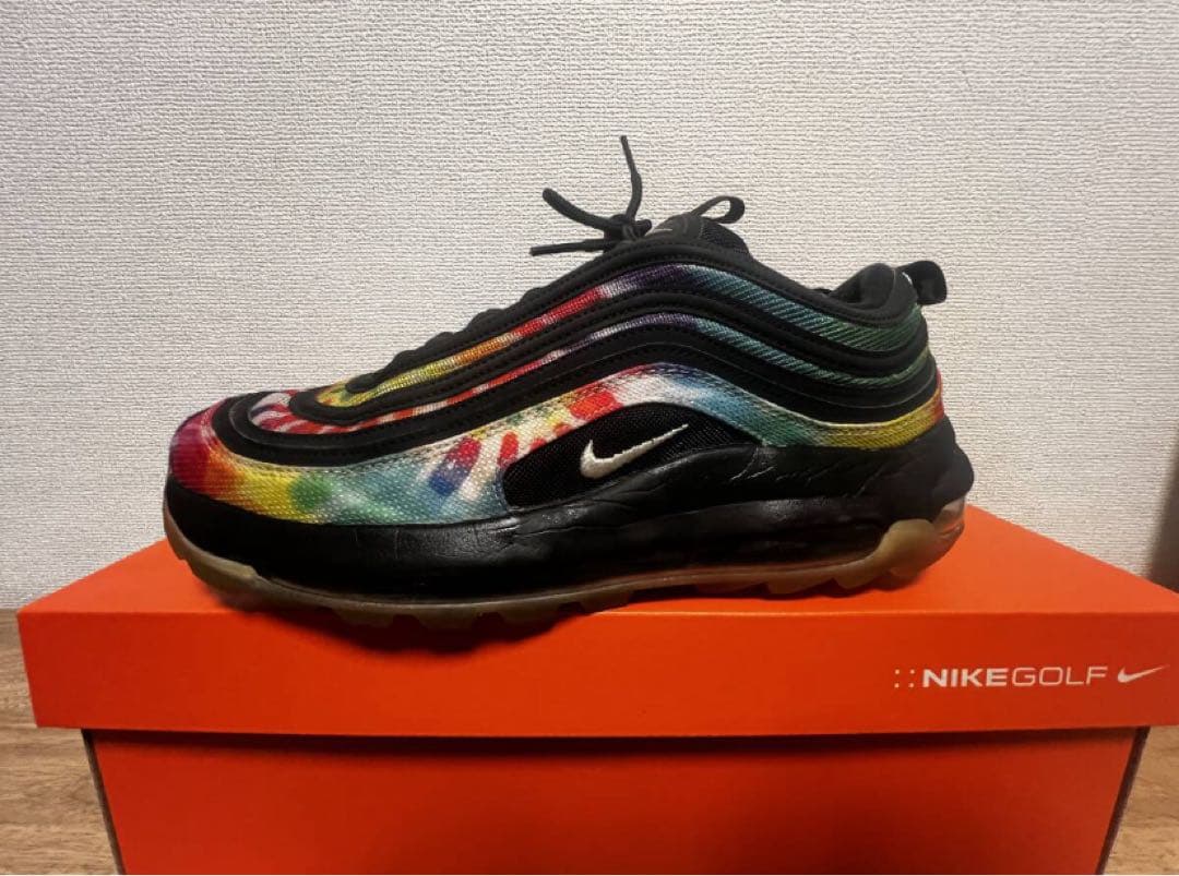 【希少】NIKE AIR MAX 97 28.5cm 黒タグ【14】ゴルフ