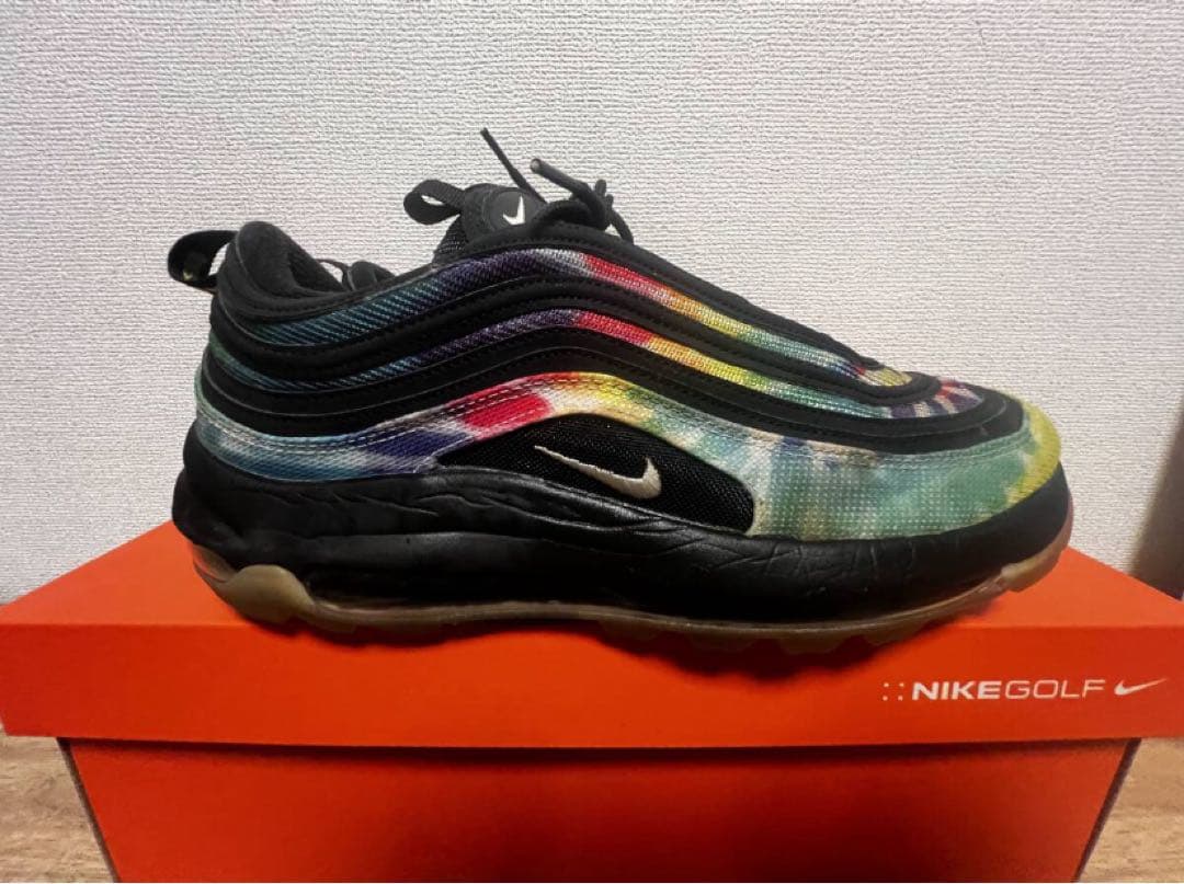 【希少】NIKE AIR MAX 97 28.5cm 黒タグ【14】ゴルフ