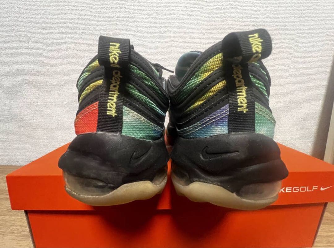 【希少】NIKE AIR MAX 97 28.5cm 黒タグ【14】ゴルフ